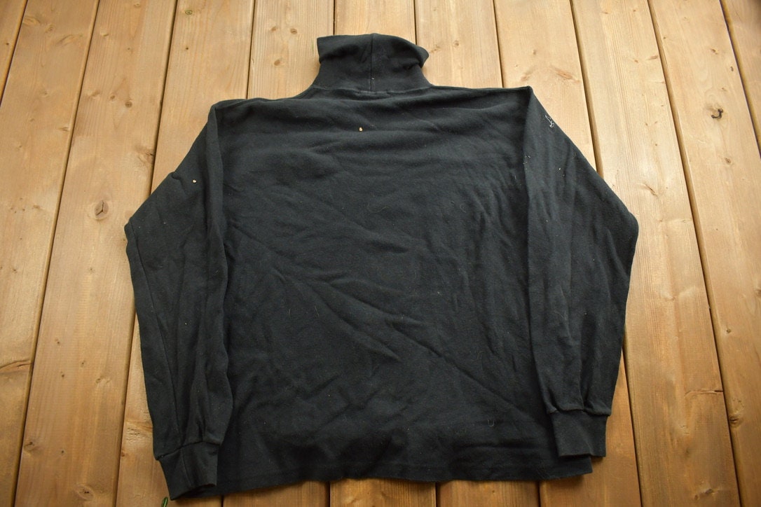 Vintage 1990s Dale Earnhardt NASCAR Racing Turtleneck