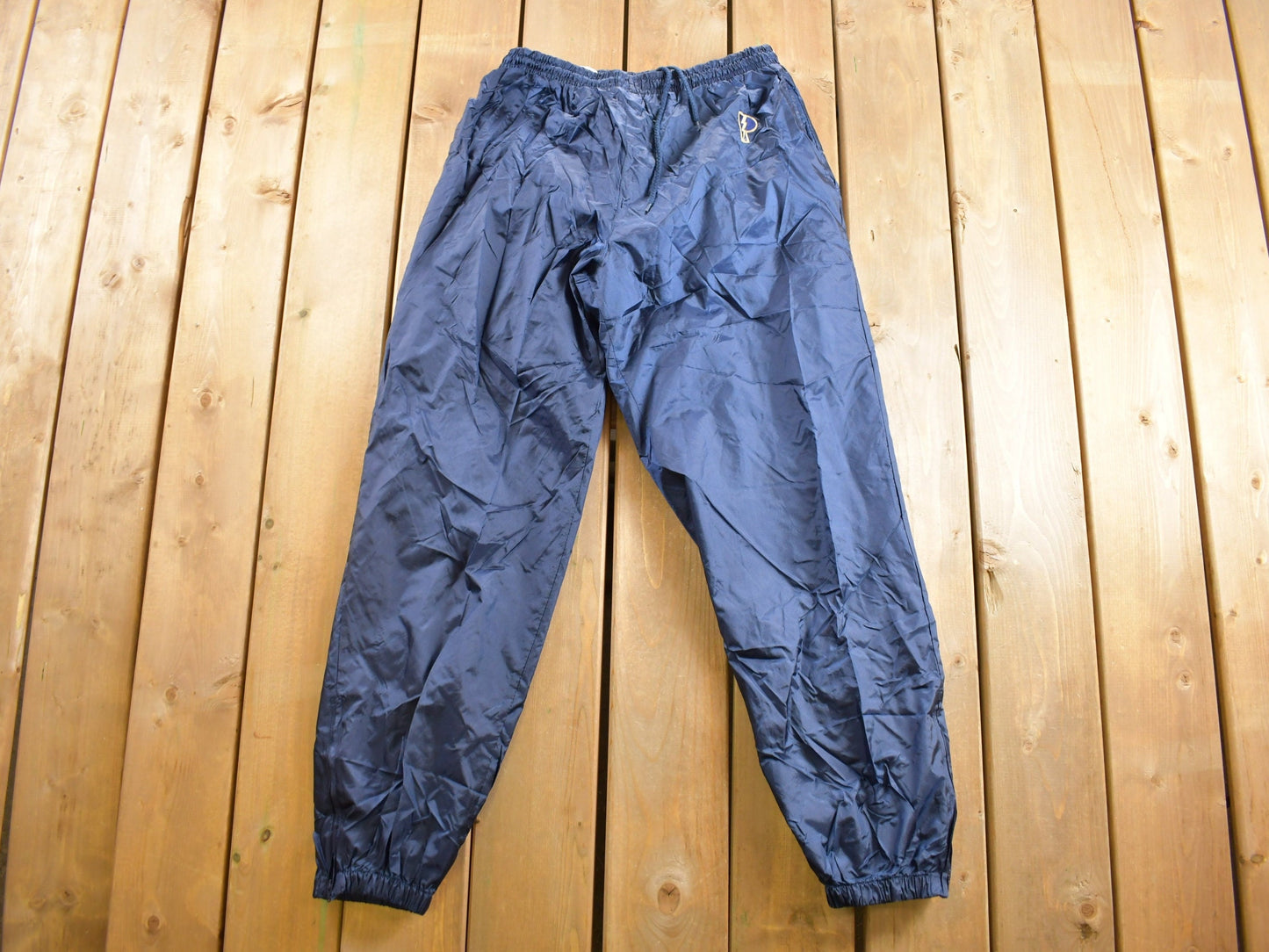 Vintage 1990s Pro Player Track Pants Size Large / 90s Jogger Pants / American Vintage / Streetwear /