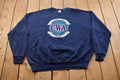 Vintage 1990s CWA Duluth Minnesota Local 7214 Union Crewneck Sweatshirt