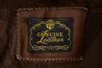 Vintage 1970s Genuine Leather Jacket