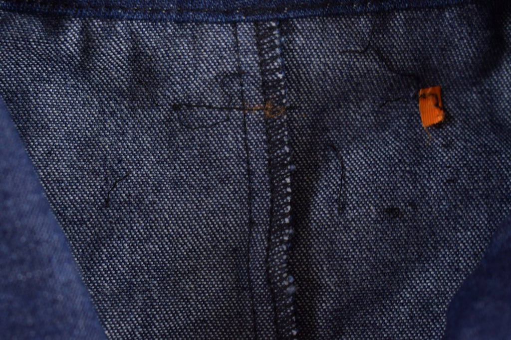 Vintage 1960s Denim Chore Coat