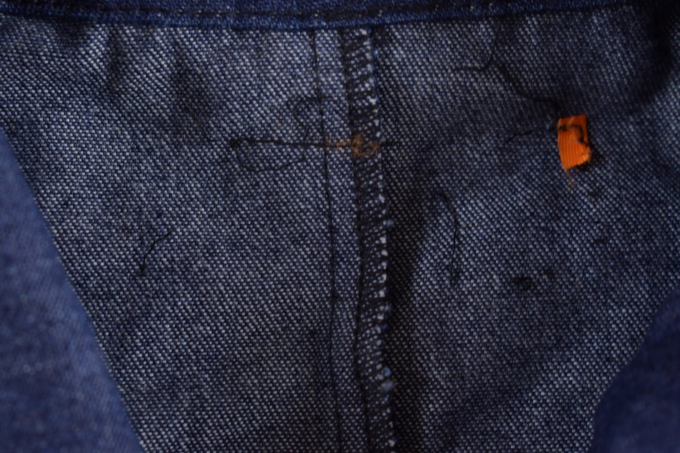 Vintage 1960s Denim Chore Coat