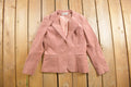Vintage 1970s Womens Count Romi Suede Blazer Jacket