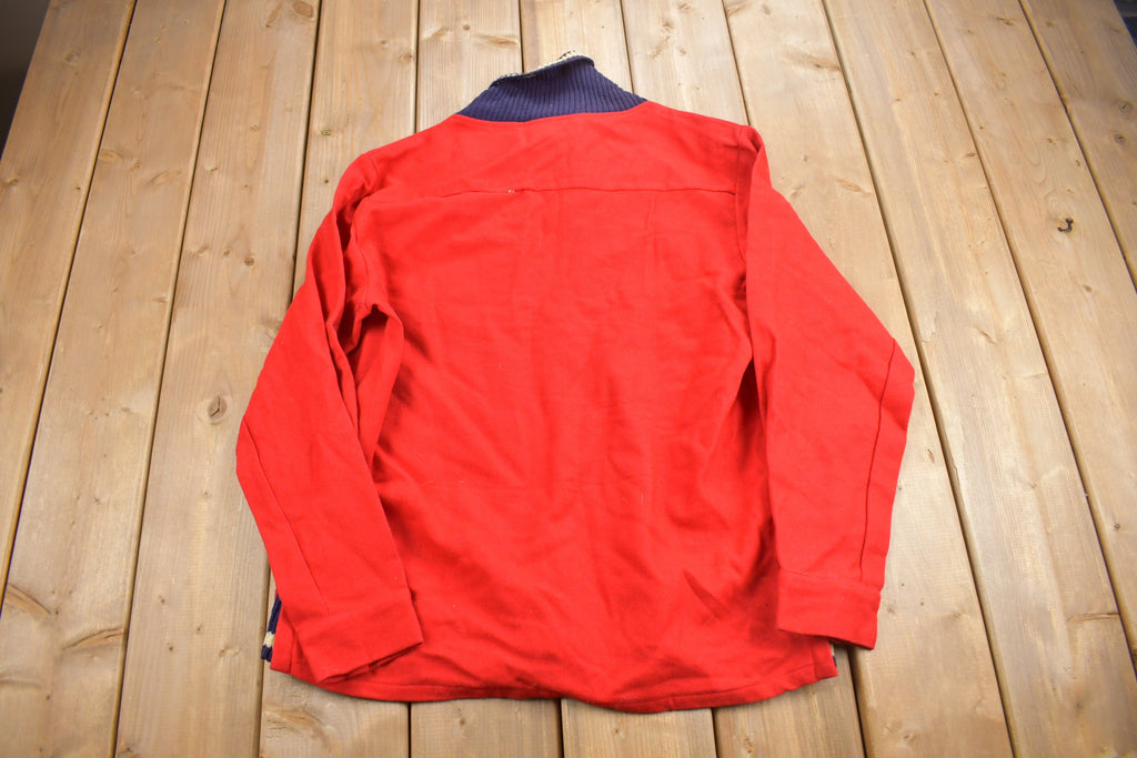 Vintage 1960s McGregor Wool Collared Sweater