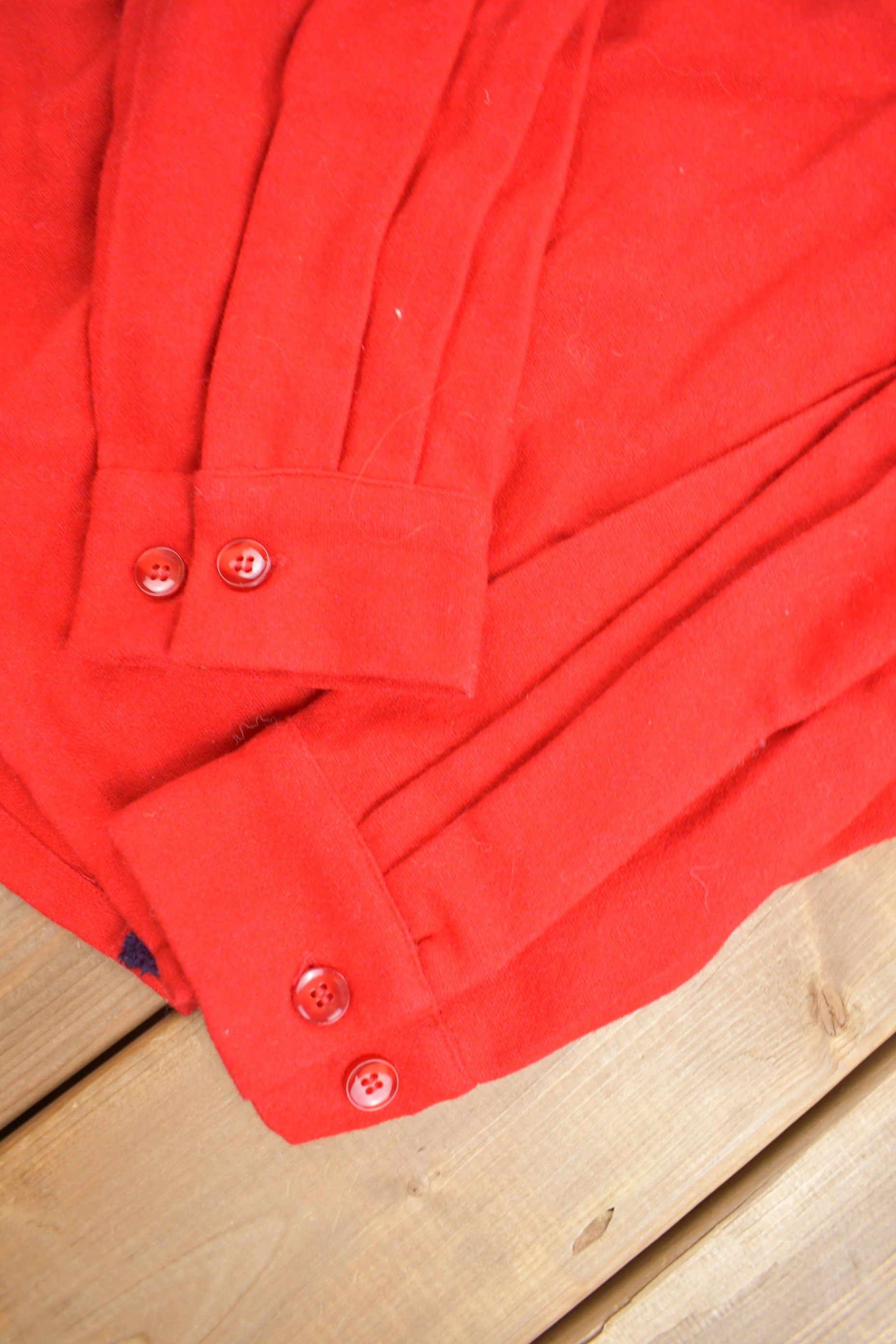 Vintage 1960s McGregor Wool Collared Sweater