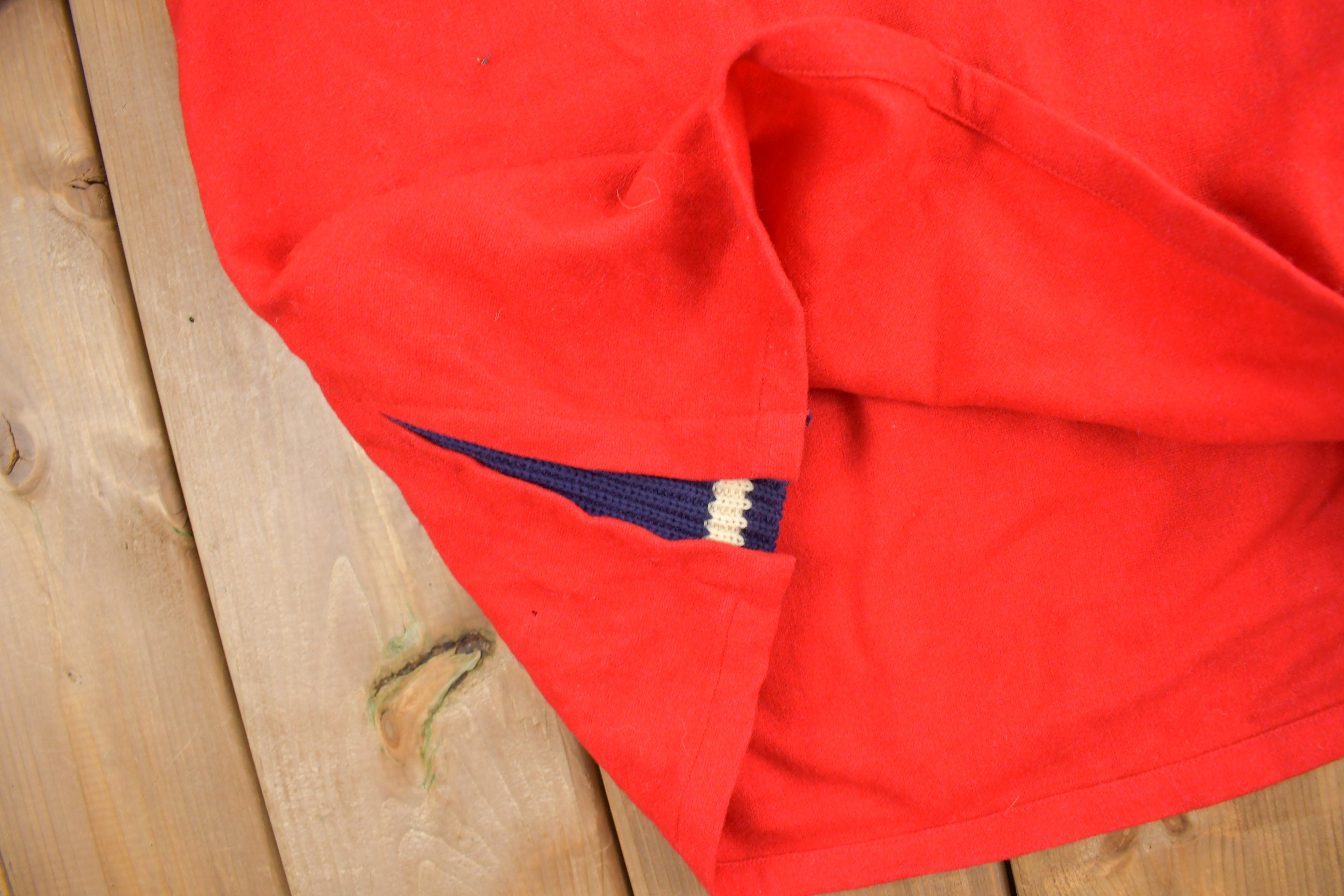 Vintage 1960s McGregor Wool Collared Sweater