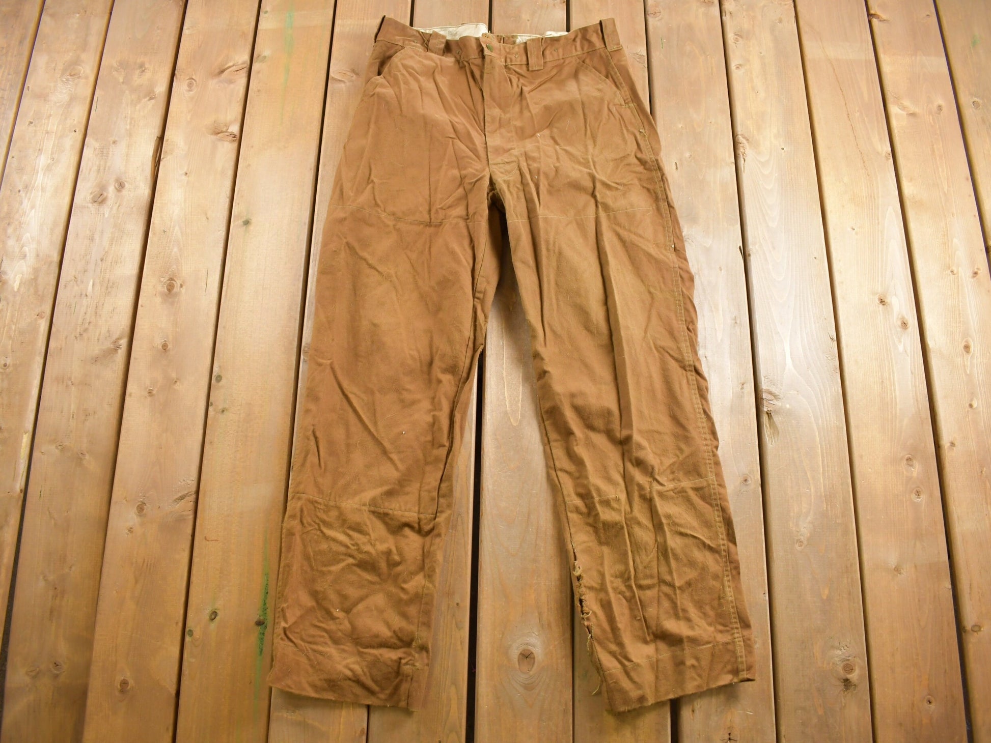 Vintage 1980s Workwear Pants Size 36 x 31.5