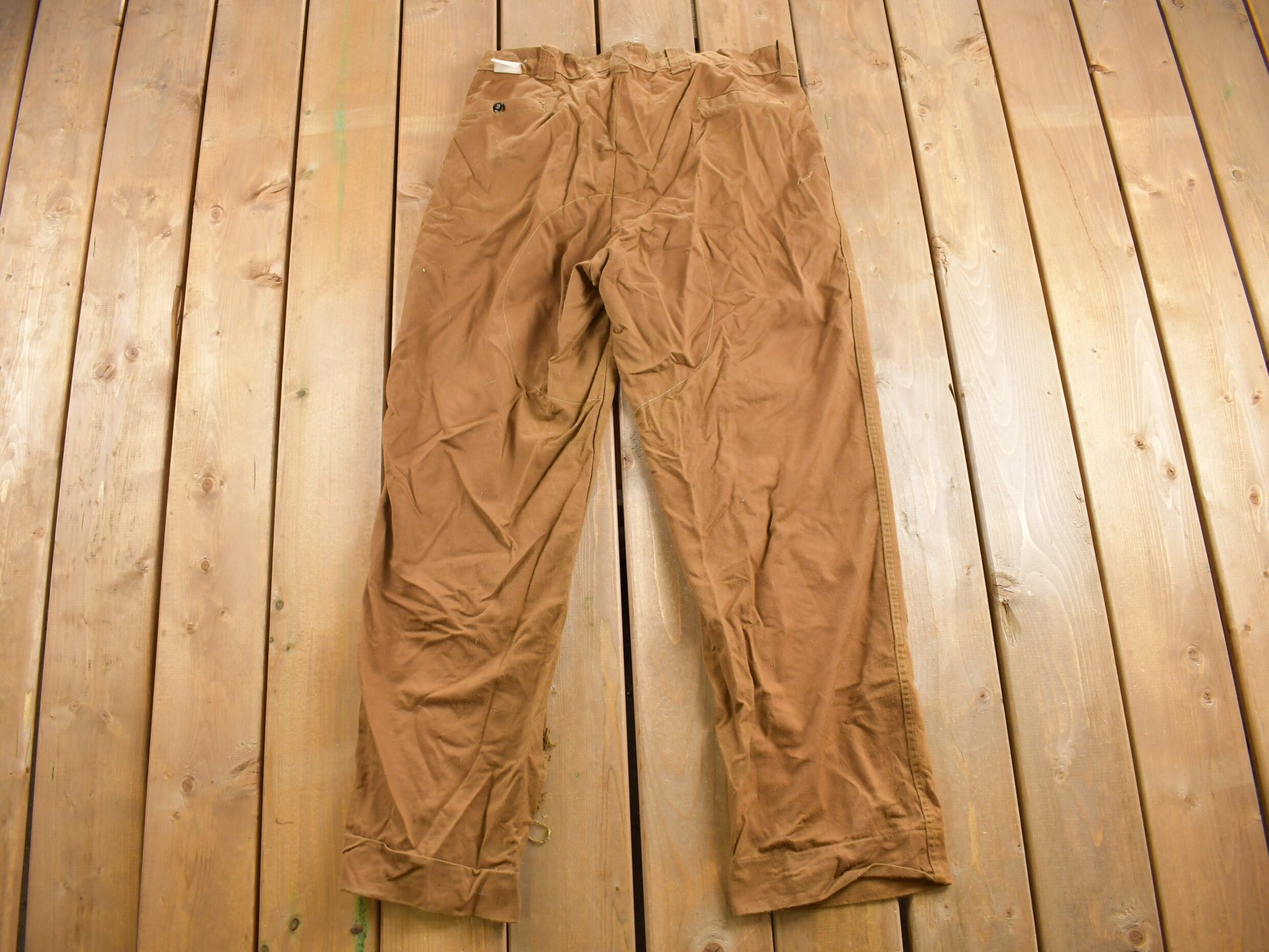 Vintage 1980s Workwear Pants Size 36 x 31.5