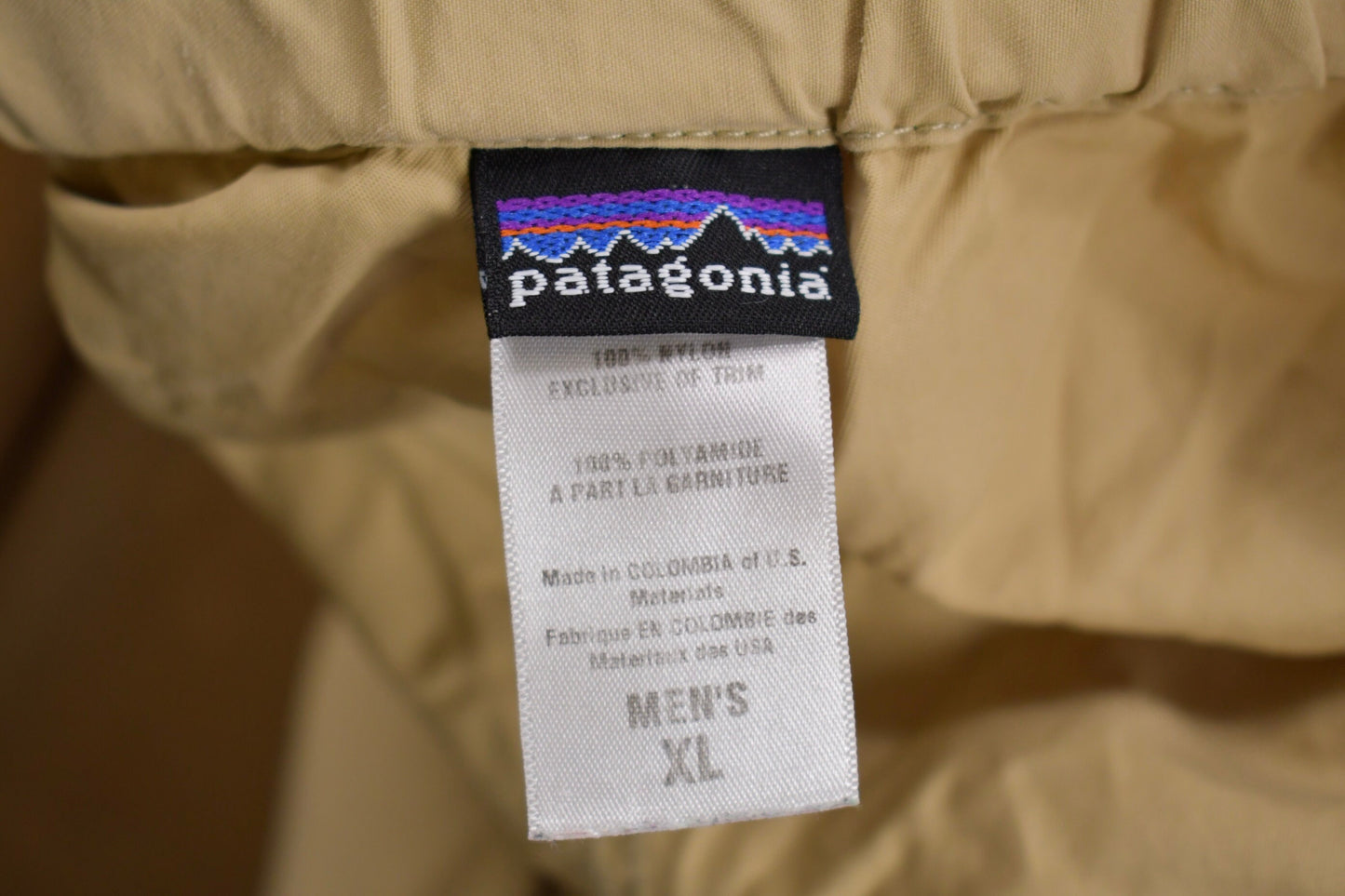 Vintage 1990s Patagonia Track Pants Size XL / American Vintage / Streetwear / Vintage Pants / Vintage Sweat Pants / Hiking