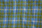 Vintage 1960s Wool Plaid Flared Pants Size 28 x 27.5