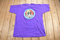 Vintage 1990s Off Campus International Agency Western Orientation Graphic T Shirt