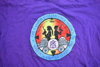 Vintage 1990s Off Campus International Agency Western Orientation Graphic T Shirt