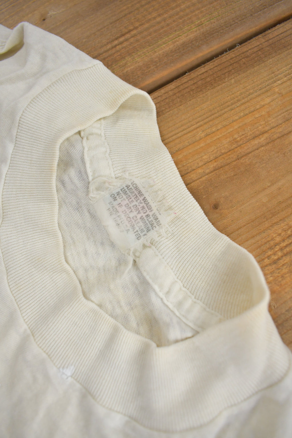 Vintage 1970s 100% Hillbilly Graphic T Shirt