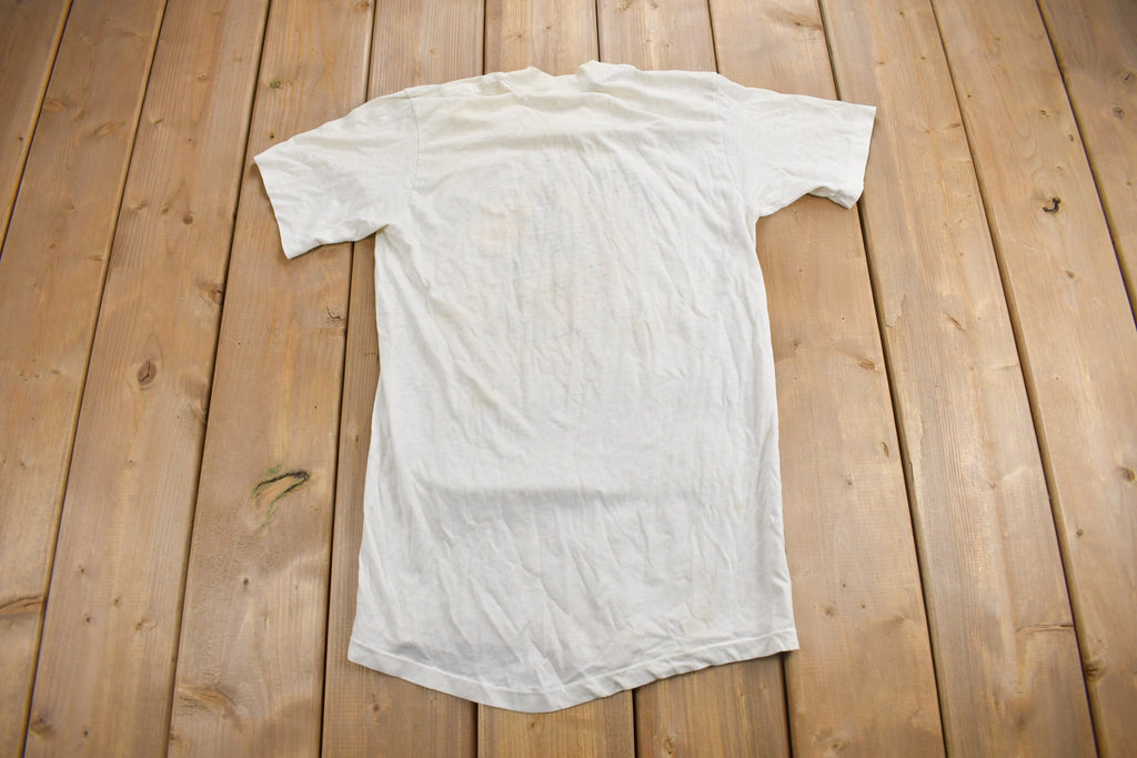 Vintage 1970s 100% Hillbilly Graphic T Shirt