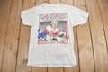 Vintage 1988 Detroit Red Wings Bob Probert Knock Out Champ T-Shirt