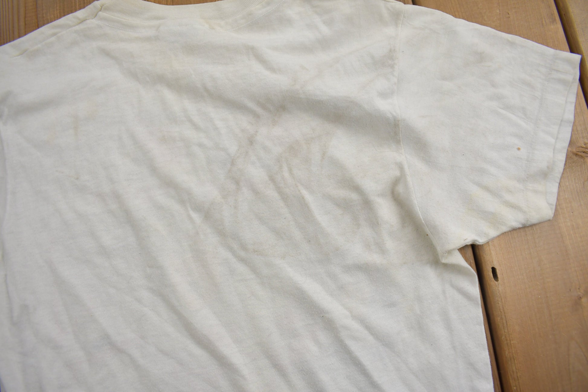 Vintage 1988 Detroit Red Wings Bob Probert Knock Out Champ T-Shirt