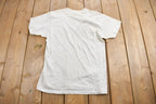 Vintage 1988 Detroit Red Wings Bob Probert Knock Out Champ T-Shirt