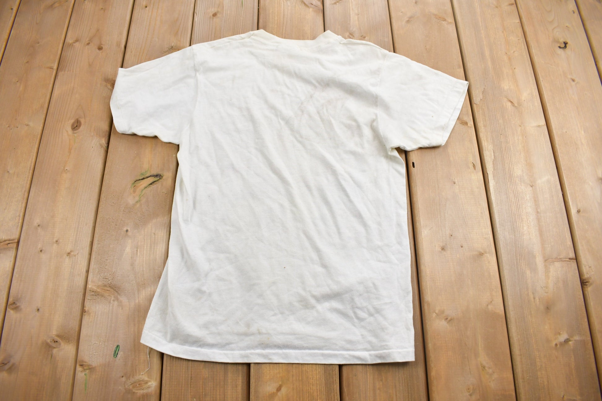 Vintage 1988 Detroit Red Wings Bob Probert Knock Out Champ T-Shirt