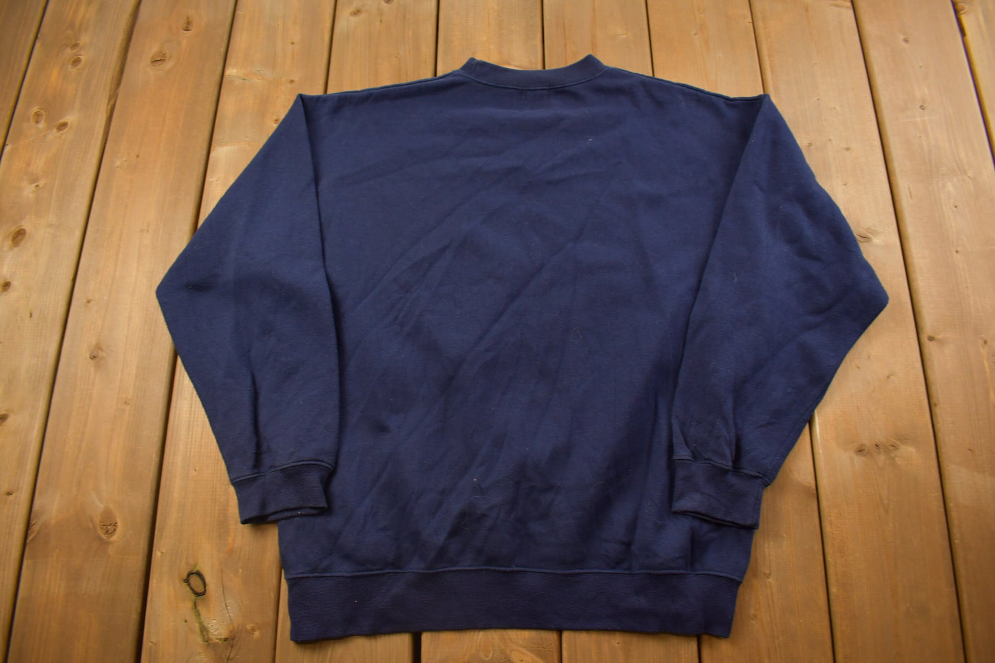 Vintage 1990s SJB Sport Blank Crewneck Sweatshirt / 90s Crewneck / Essential / Streetwear / 90s Blank