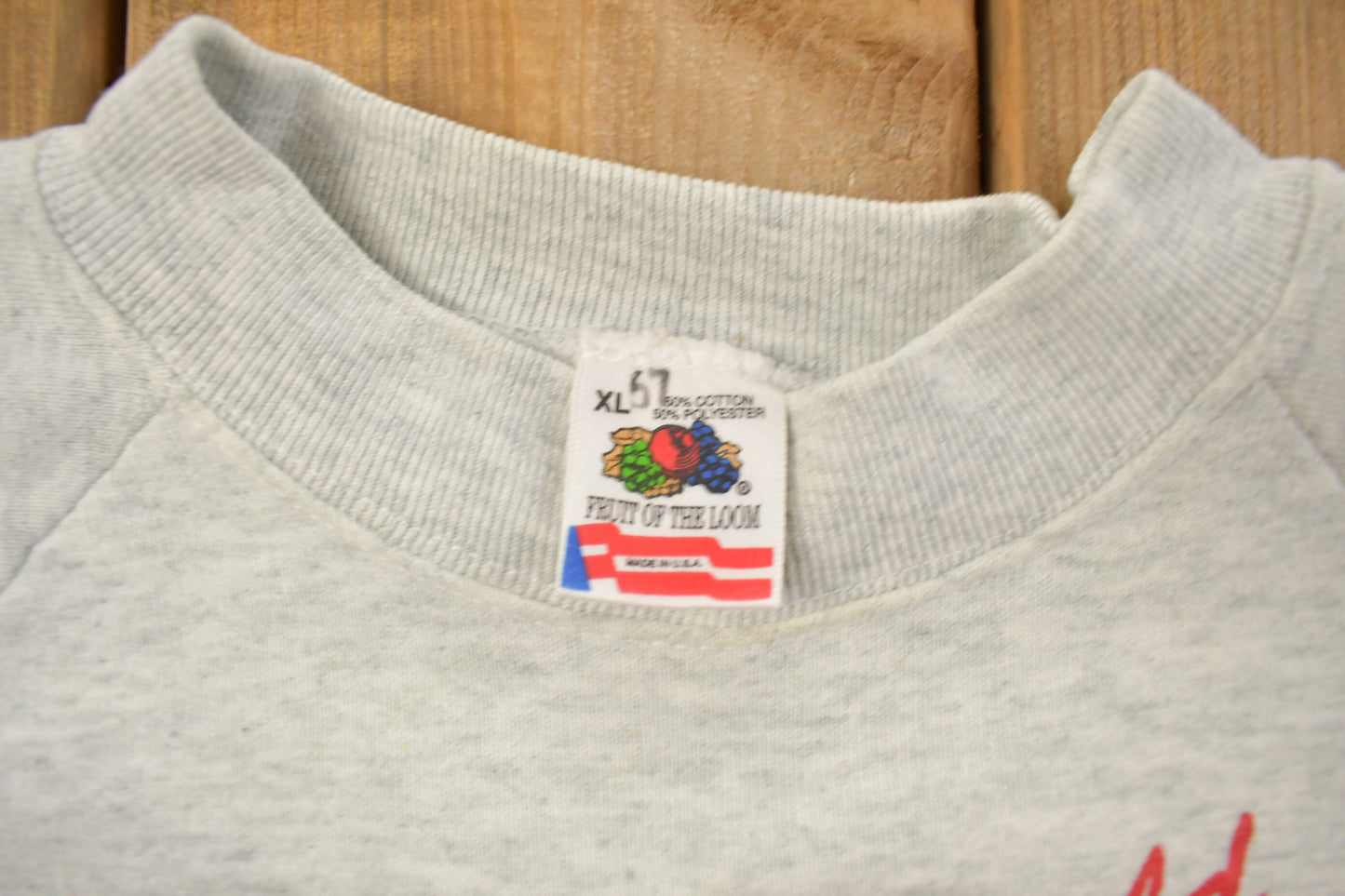 Vintage 1990s Middle School Band Crewneck Sweatshirt / 90s Crewneck / Made In USA / Streetwear / Music Sweater