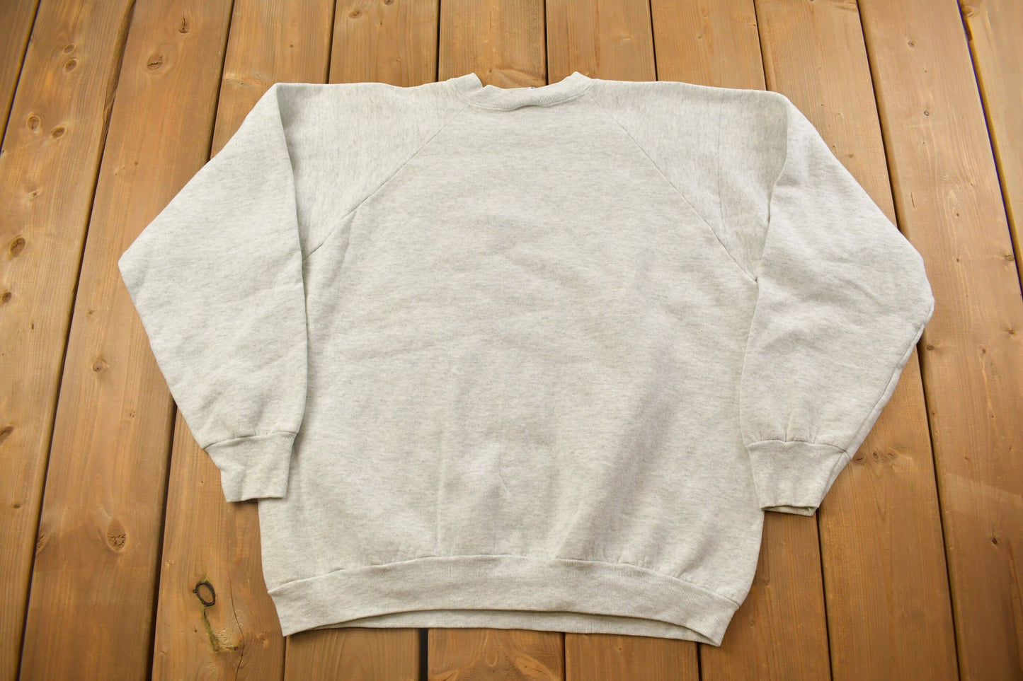 Vintage 1990s Middle School Band Crewneck Sweatshirt / 90s Crewneck / Made In USA / Streetwear / Music Sweater