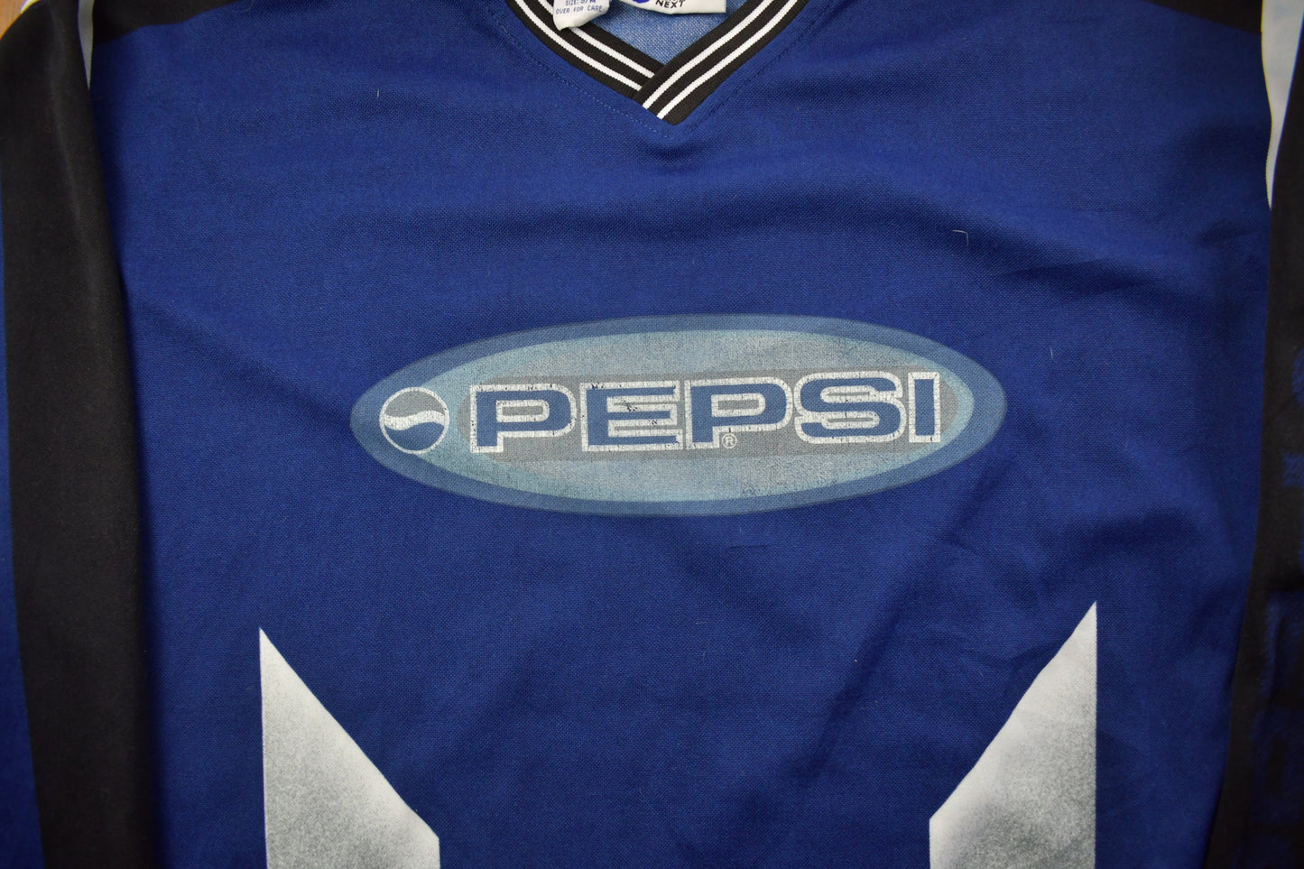 Vintage 1990s Pepsi Generation Next Jersey / 90s Jersey / Vintage Jersey / Streetwear / Vintage Sports / Pepsi