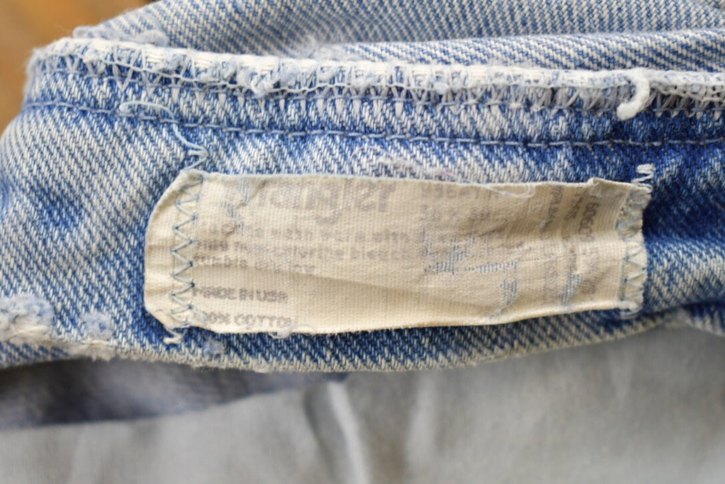 Vintage 1980s Wrangler Jeans Size 34 X 27.5