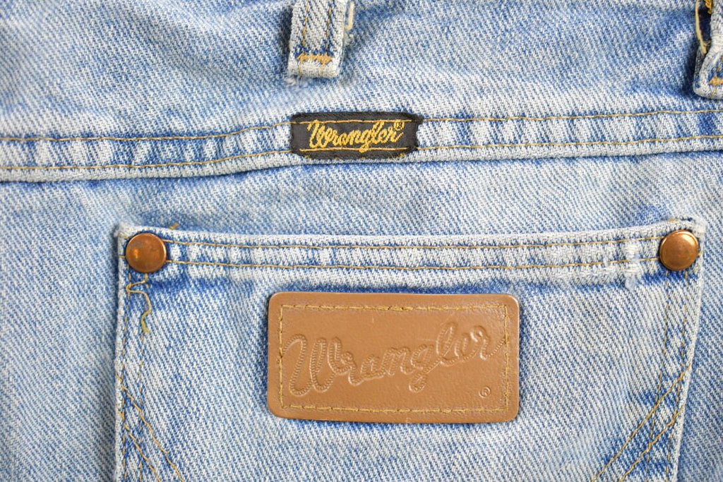 Vintage 1980s Wrangler Jeans Size 34 X 27.5