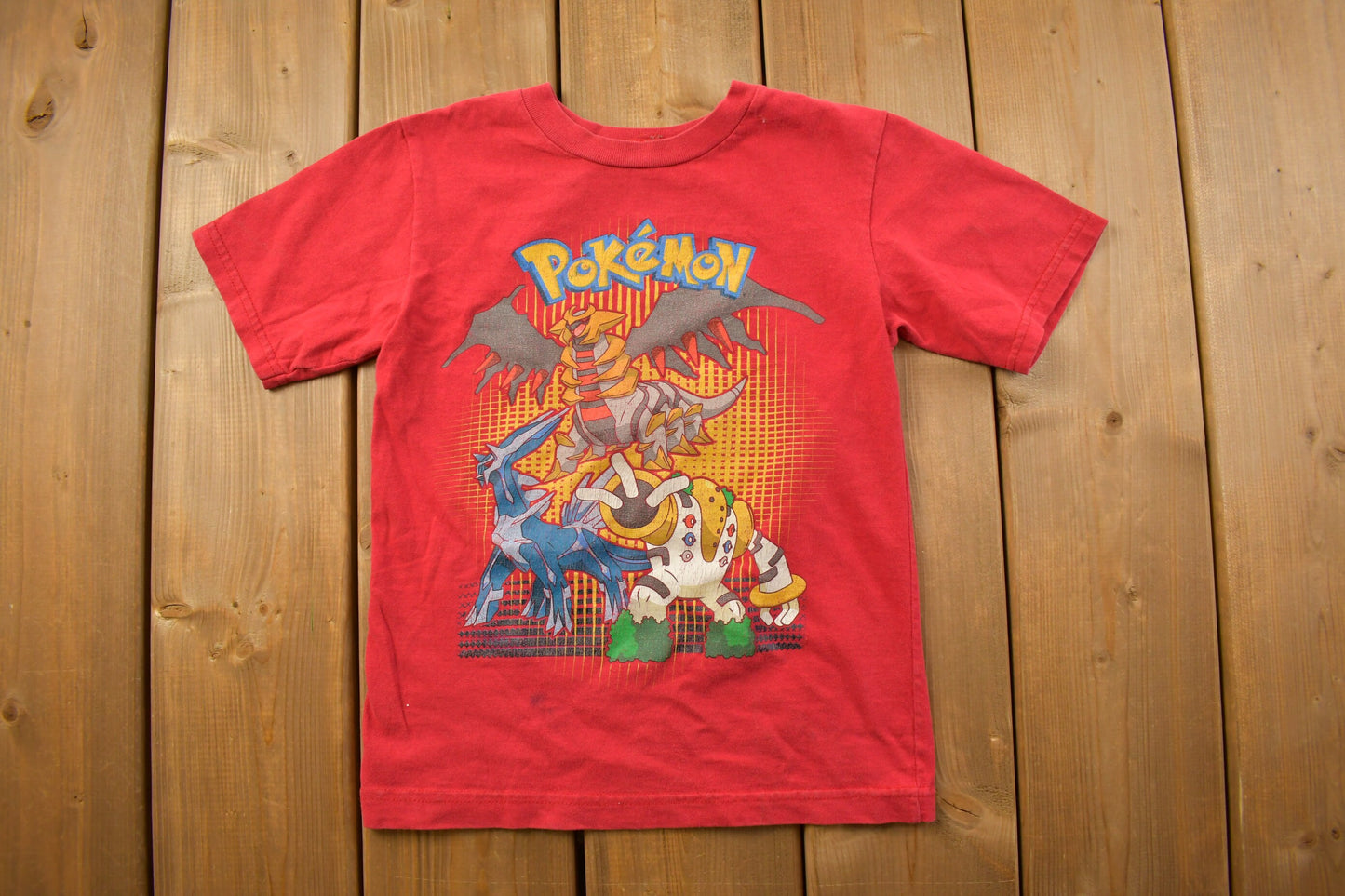 Vintage 2000s Pokemon Diamond and Pearl Children's Cartoon Promo T-Shirt / 90s Graphic Tee / TV Promo T Shirt / Pokemon