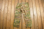 Vintage 1970s Lee Woodland Camo Hunting Pants Size 33 - 35 x 26