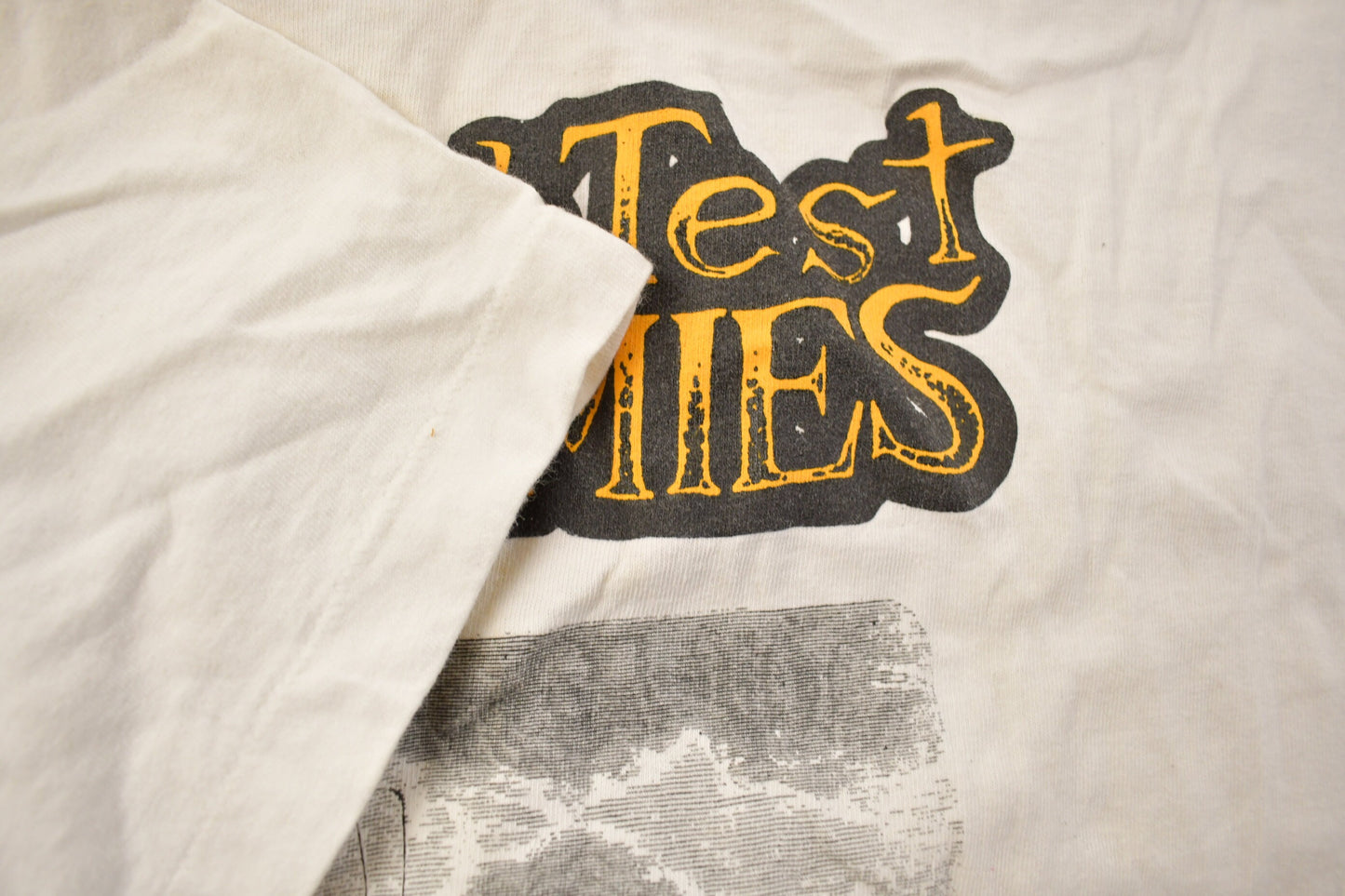 Vintage 1992 Crash Test Dummies Tour Band T-shirt / Band Tee / Single Stitch / Made in Canada / Music Promo / Premium Vintage