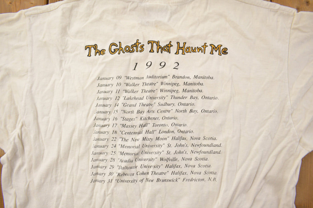 Vintage 1992 Crash Test Dummies Tour Band T-shirt
