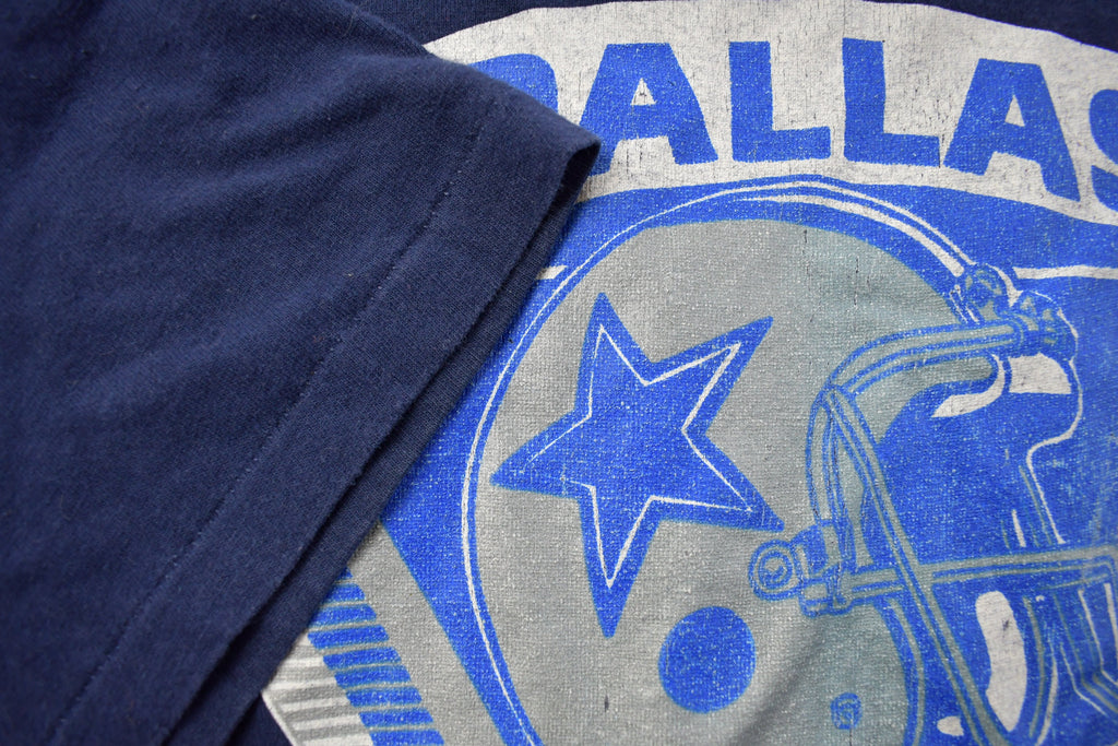 Vintage 1990s Dallas Cowboys NFL Graphic T-Shirt