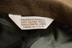 Vintage 1990s 100% Camel Hair Blazer Jacket