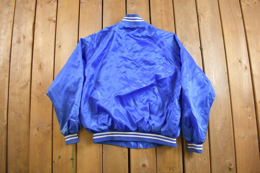 Vintage 1970s UPS Satin Jacket Jacket