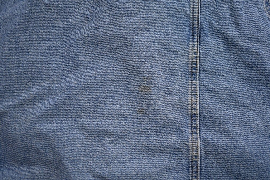 Vintage 1990s Levis Denim Jean Jacket Vest Size 4XL