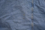 Vintage 1990s Levis Denim Jean Jacket Vest Size 4XL