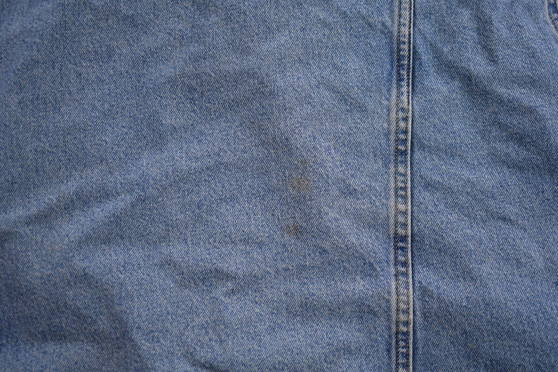 Vintage 1990s Levis Denim Jean Jacket Vest Size 4XL