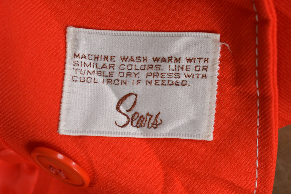 Vintage 1970s Sears Western Jacket