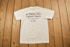 Vintage 1990s "Believe In God" Graphic T Shirt