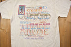 Vintage 1990s "Believe In God" Graphic T Shirt