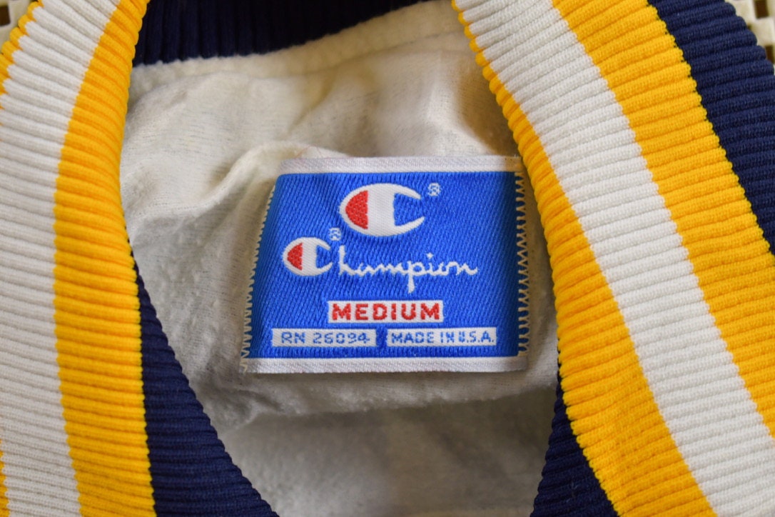 Vintage 1980s Champion RCC Windbreaker Jacket