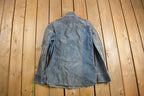 Vintage 1970s Genuine Leather Suede Jacket
