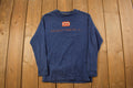 Vintage 1990s Nike Football Graphic Long Sleeve Shirt