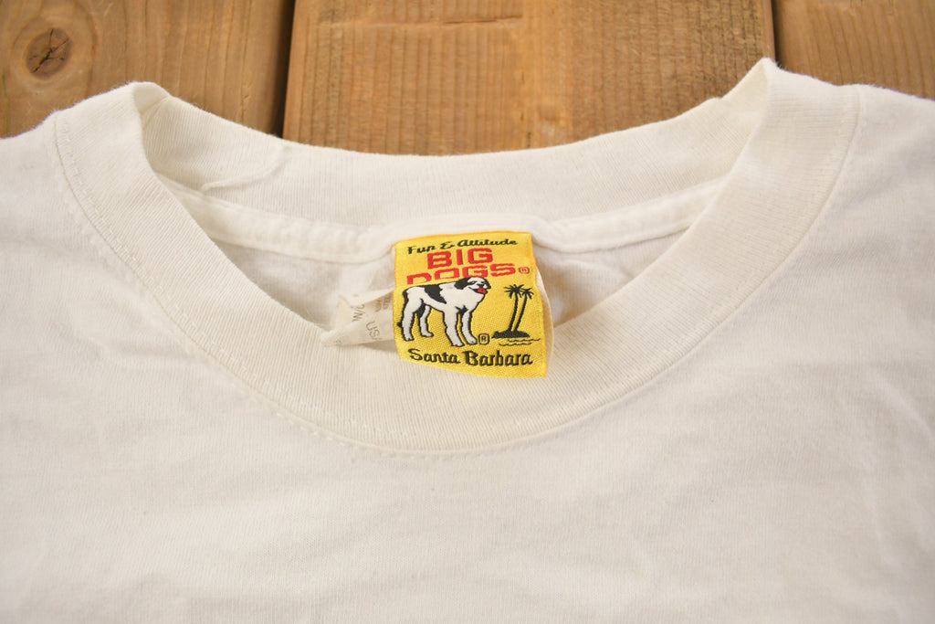 Vintage 1990s "Stay Out Of The Classroom" Graphic T Shirt