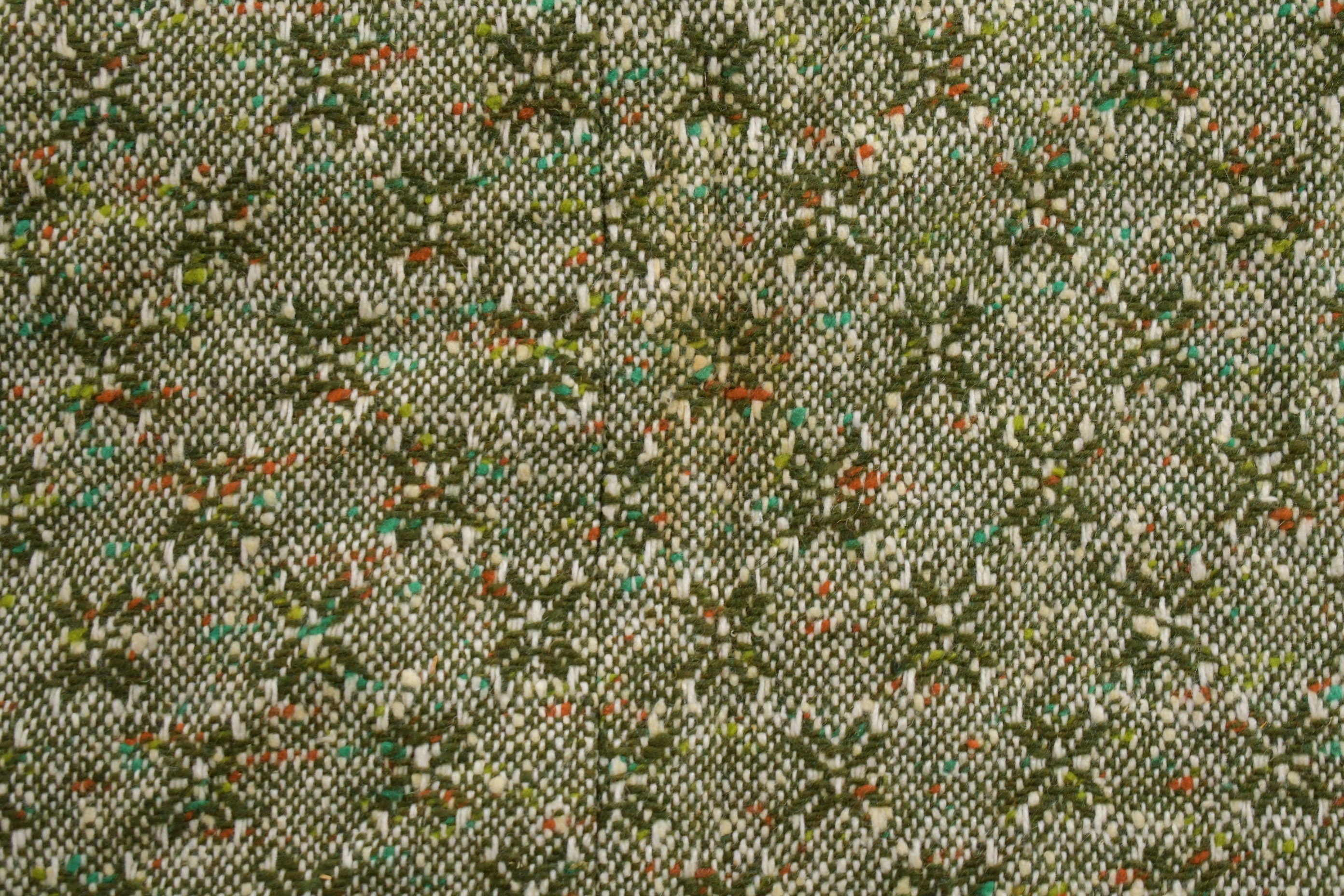Vintage 1960s Green Skirt Size 26 x 30