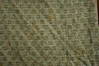 Vintage 1960s Green Skirt Size 26 x 30