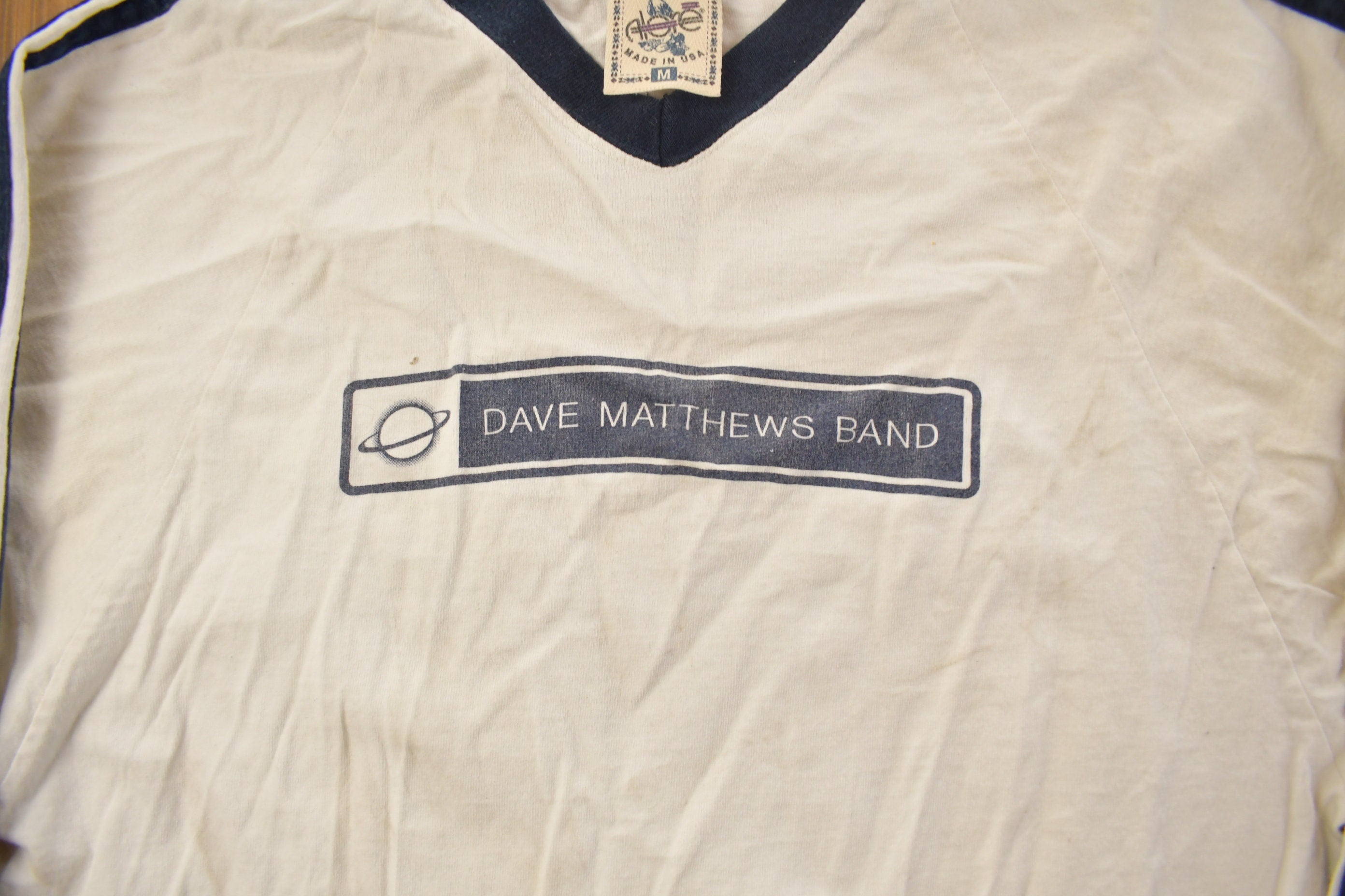 Vintage 1990s Dave Matthews Band Long Sleeve T-shirt