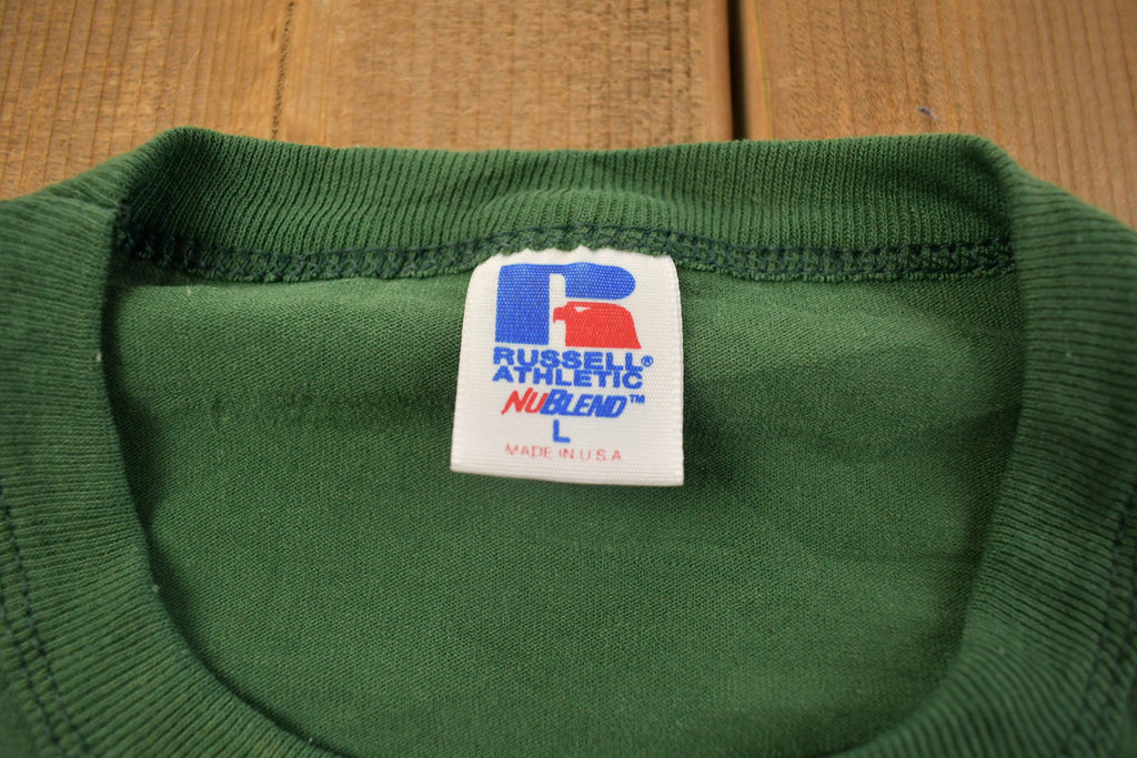 Vintage 1990s "This Is What I Did Last Summer" Graphic T Shirt