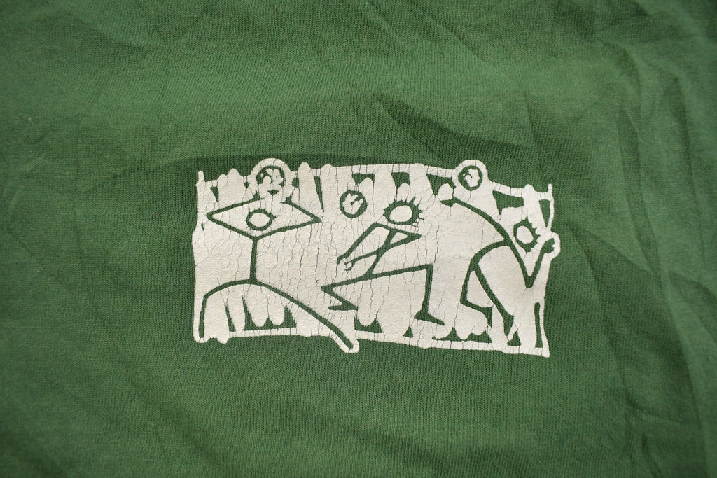 Vintage 1990s "This Is What I Did Last Summer" Graphic T Shirt